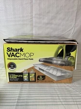 Shark VacMop Disposable Hard Floor Vacuum Mop Pad Refills 17 Count VMP16