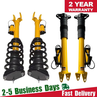 4x Stoßdämpfer Vorne und Hinten Federbein Für Jeep Grand Cherokee SRT 2012-2015