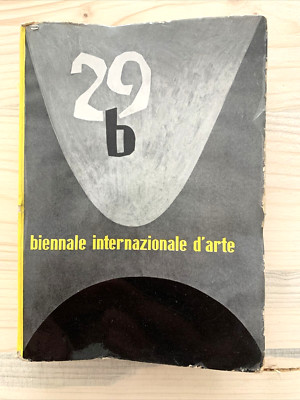 29 Biennale von Venedig - 29b Internationale Kunstbiennale, 1958 Erstausgabe