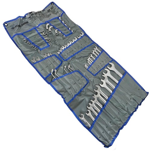 50pc Multi Purpose Metric Combination Spanner / wrench Set AN015 | eBay ...