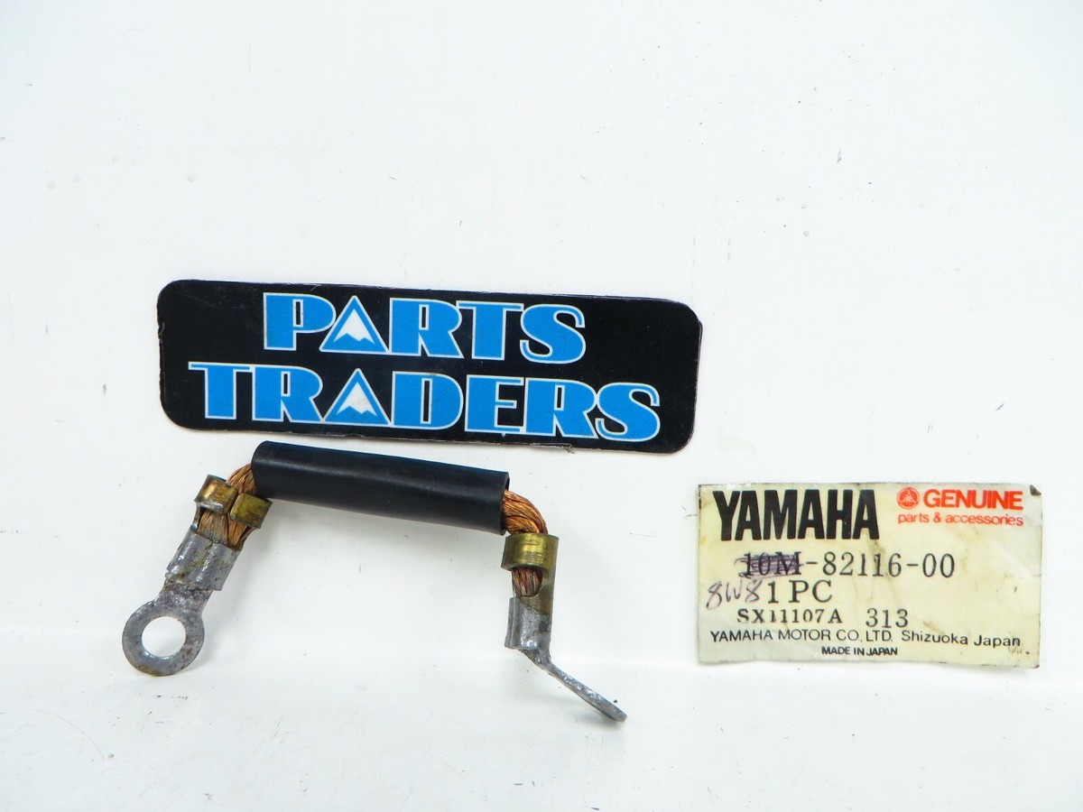 su- NOS Genuine Yamaha Starter Motor Ground Wire Excel III EC340