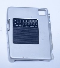 CANON DIAL 35 Rear Cover Back Door Vintage 35mm Film Camera Parts
