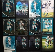 2020 SELECT TUA TAGOVAILOA ROOKIE CARD #45 LOT Absolute Illusions + RC DOLPHINS