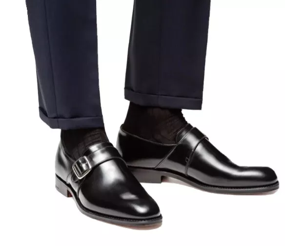 Westbury monk-strap shoes