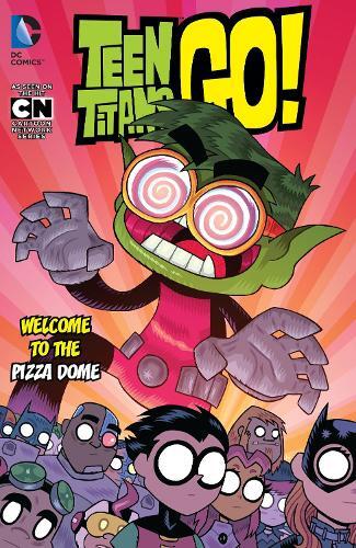 Various Teen Titans Go Vol. 2: Welcome To The Pizza D (taschenbuch)