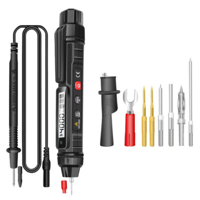 2in1 Electric Test Pen Digital Multimeter Professional Voltage Current I9Z3