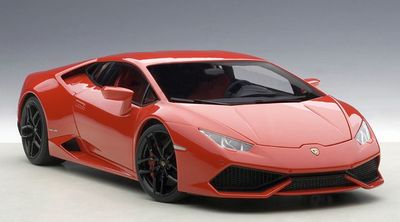 AUTOart 1/18: 74601 Lamborghini Huracán LP610-4 (Rosso Mars Metallic)