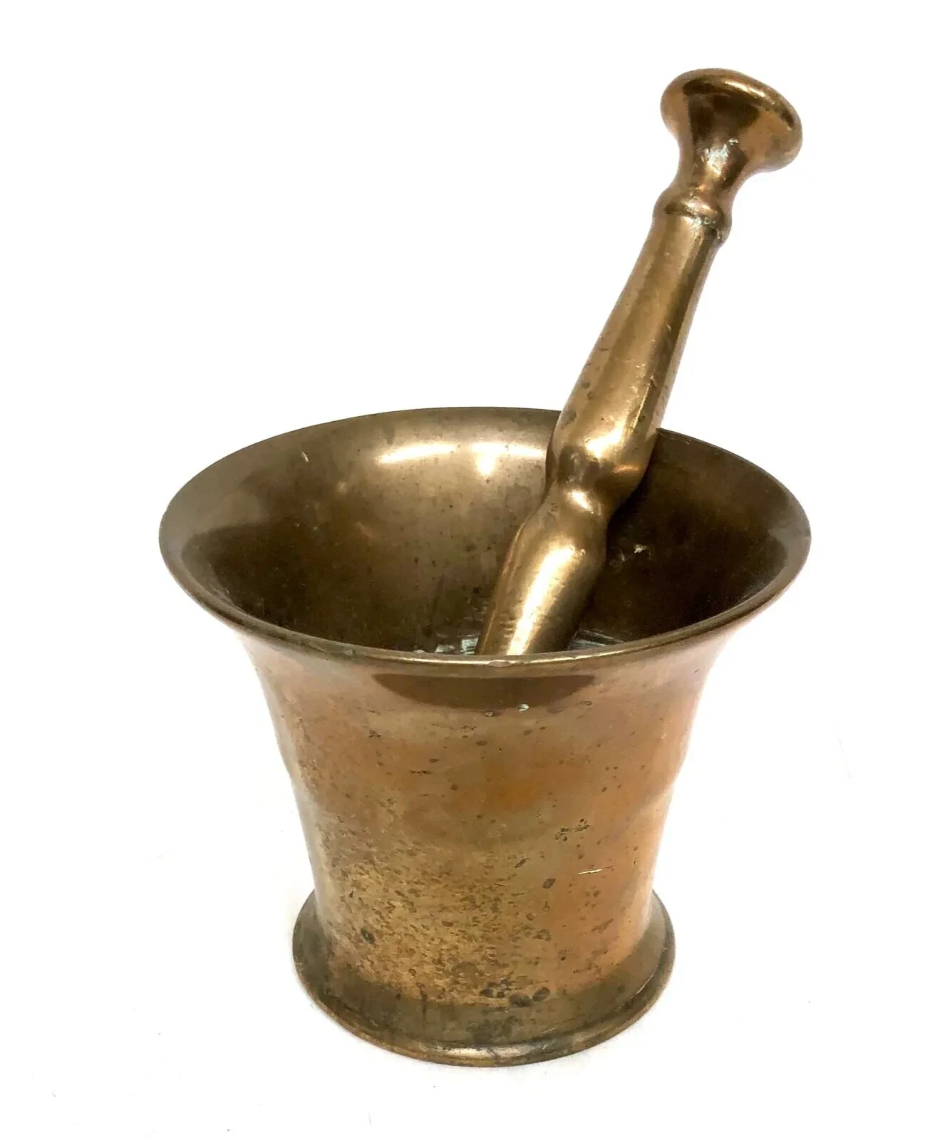 Antique Bellmetal / Bell bronze / Bell Metal Mortar and Pestle