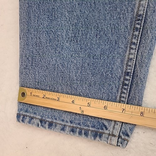 Levis 512 Jeans Womens 16 Reg Slim Fit Straight Leg Vintage 100% Cotton Denim 98 - Picture 10 of 16