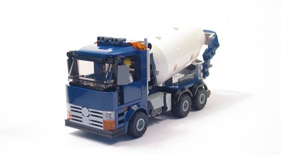 lego cement truck