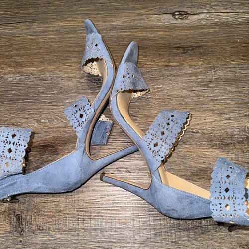 jessica simpson Heels 9/5 USA Very Nice Shoes - Picture 20 of 24