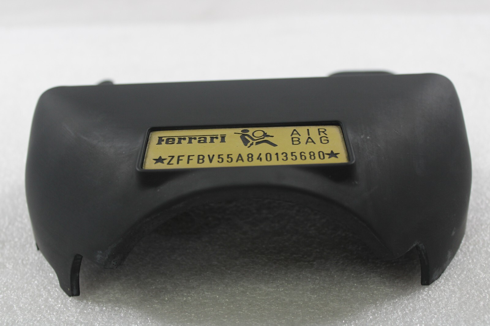 Ferrari 575, Upper Column Cover, Used, P/N 66228800