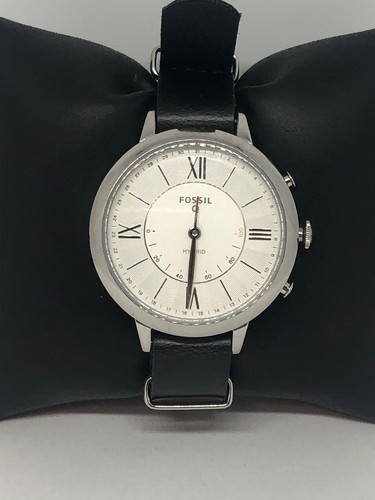 Fossil FTW5019 Women's Black Leather 