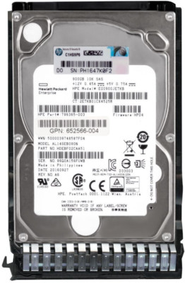FESTPLATTE HP EG0900JETKB 796365-003 900GB 10000U/min 128MB SAS-3 2.5'' Zoll