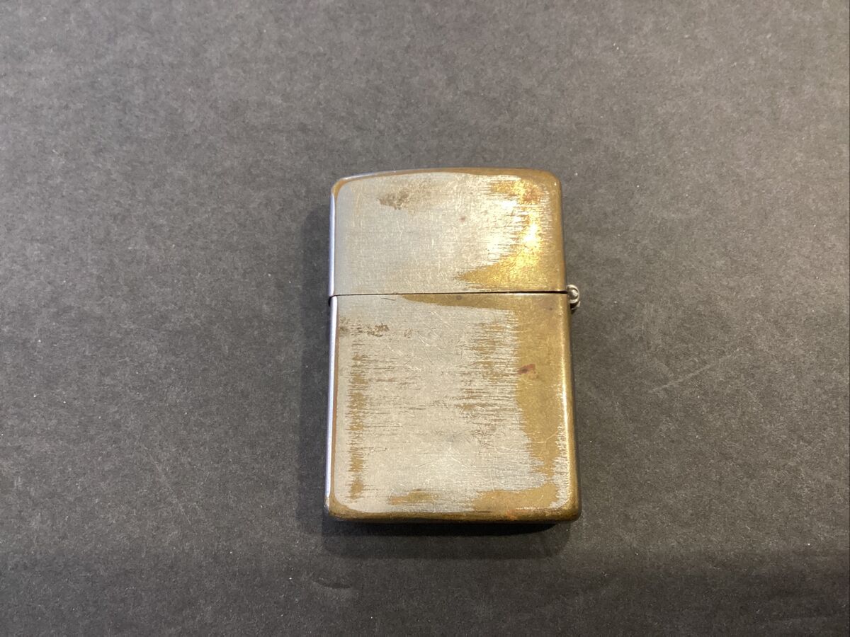 1940s 3 Barrel Zippo Lighter Tractor & Farm Supplies 1940s 3 Barrel Zippo Lighter Tractor & Farm Supplies