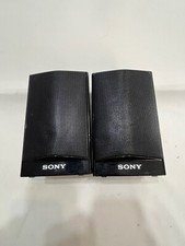 Sony SS-TS92 Left  Right Surround Sound Speakers No Wires Black