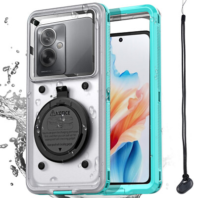 Self-Check Diving Waterproof Phone Case for OPPO Reno 11F A80 A60 A79 A58 A38 5G