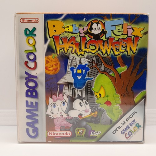 Baby Felix Halloween | Nintendo Game Boy Color Colour GBC, PAL | Boxed Complete