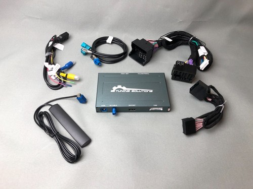 Pour Audi A3 8V Q2 MIB 2 CarPlay MDI USB AMI Installer Prise Bouton De Commutation Et Harnais KIT Complet