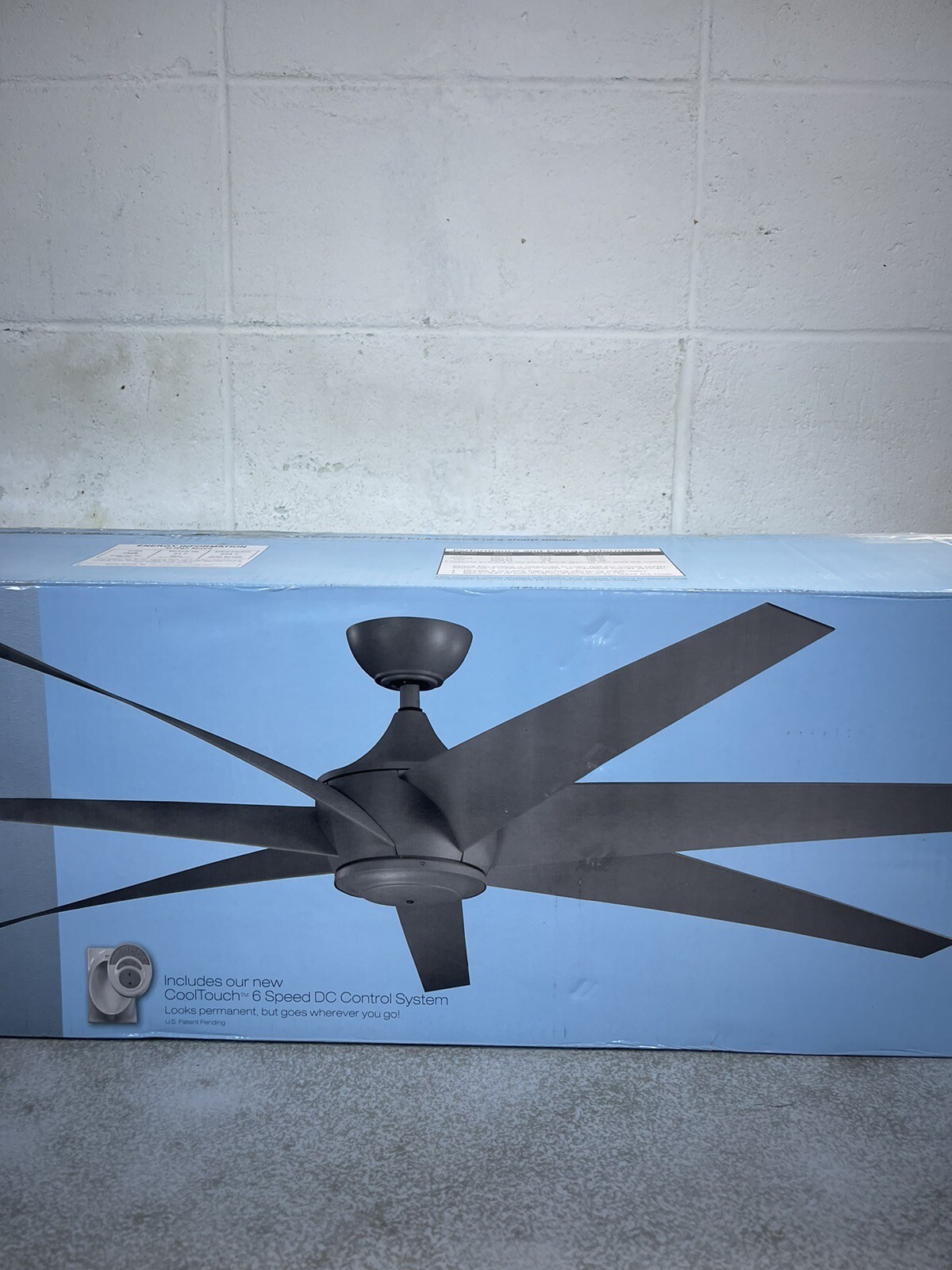 Kichler Lehr 80 in Indoor/Outdoor Antique Satin Silver Downrod Mount