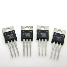  4 PCS  EZ1585CT-3.45 SEMTECH 4.6A 3.45V LDO Regulator