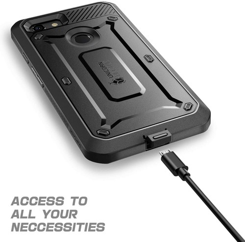 SUPCASE for Google Pixel 3A XL, Full Body Screen Case Rugged Holster Cover 2019 - Picture 11 of 16