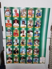 1998 Appalachian League Prospects Uncut Team Sheet Seldom Seen RARE CC Sabathia