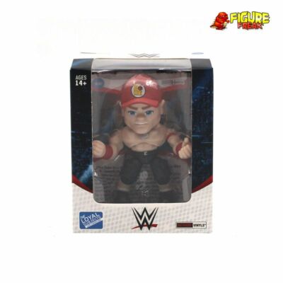 Loyal Subjects WWE Wrestling Wave 3 John Cena Red Vinyl Figure