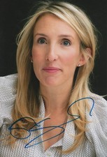 Sam Taylor-Johnson Autogramm signed 20x30 cm Bild