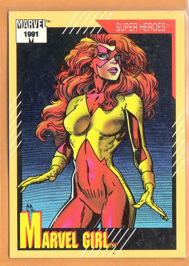 MARVEL カードコレクション Marvel Trading Card SET 1991 FULL SET 162 Cards Total | eBay