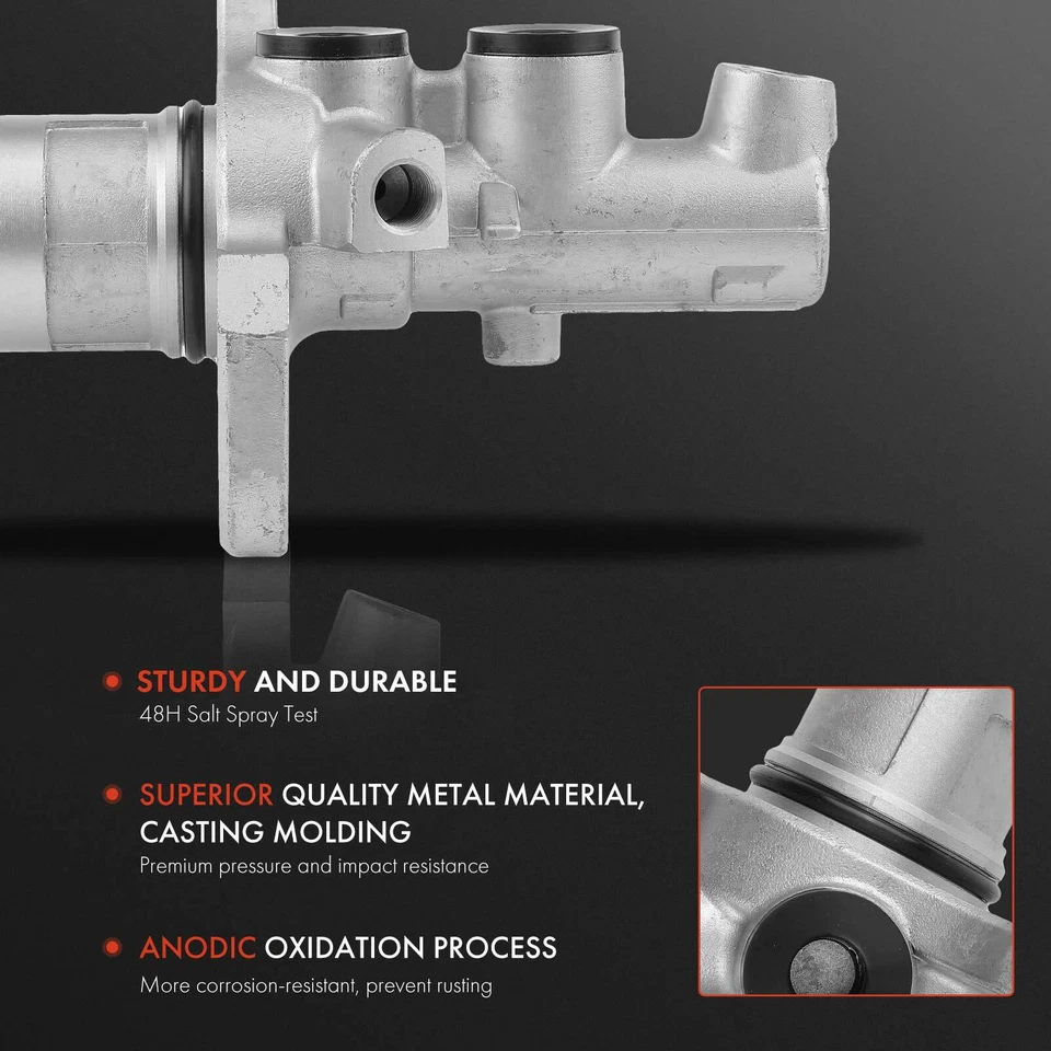 Cilindro maestro de freno para BMW Alpina B7 745i 750Li Rolls-Royce Phantom 15/16 pulgadas Foto 2 de 4