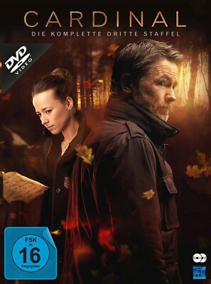 Cardinal - Die komplette Season/Staffel 3 # 2-DVD-BOX-NEU