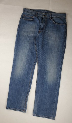 MENS LACOSTE JEANS STRAIGHT LEG 
