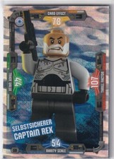 Lego Star Wars Série 3 Carte N° 59 Auto-Sécurisé Captain Rex