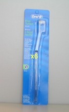 Oral B End Tufted Toothbrush x6 orthodontics implants furcations last molar