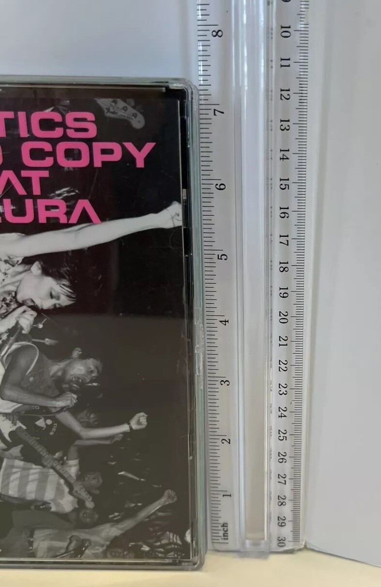 HARD　COPY　LIVE　AT　YANEURA 　 PLASTICS Plastics - Hard Copy Live At Yaneura (2005, CD ONLY) Cracked