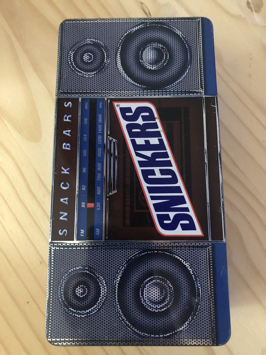 snickers 1989 Edition metal box Empty | eBay