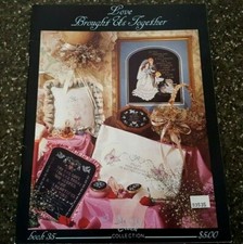 Love Brought Us Together Wedding Stoney Creek Cross Stitch Pattern Book 35