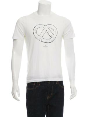 LOUIS VUITTON プレッツェルTシャツ L Louis Vuitton Men's XXXL Limited LV Salt Pretzel T-Shirt 120lv29