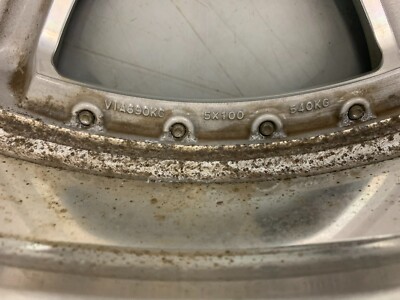 WORK LANVEC JAPAN LD1 ALLOY WHEEL RIM HRH975 20X8 5X100 BOLT