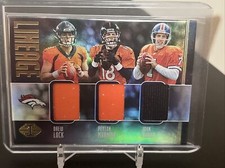 2019 Illusions Lineage Relics Drew Lock John Elway Peyton Manning Rookie RC HOF