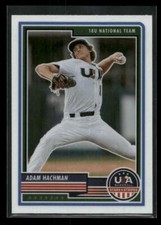 2023 Panini USA Baseball Stars & Stripes #51 Adam Hachman