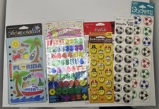 Mixed Lot of Sandylion, Sticky-Doo Da, Stickopotamus and Other Brands, Stickers 