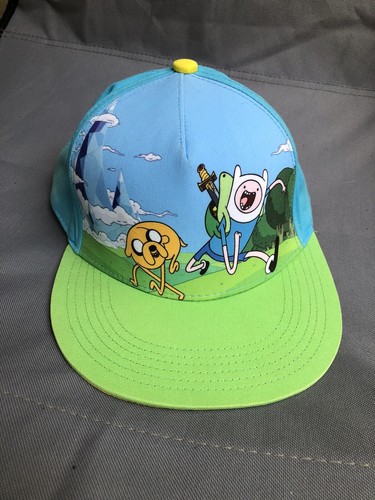 Adventure Time Hat Cartoon Network Finn The Human Jake The dog cotton