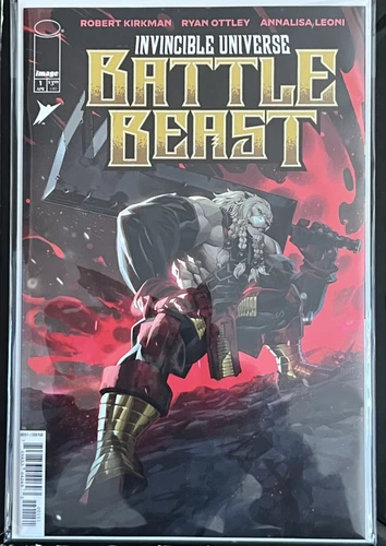 Invincible Universe Battle Beast #1 1:25 Kael Ngu Var NM