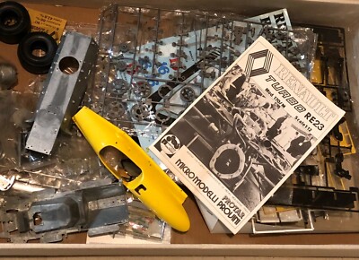 NEW Rare PROTAR RENAULT TURBO RE23 Model 170/M METAL Scale 1 NEW Rare PROTAR RENAULT TURBO RE23 Model 170/M METAL Scale 1