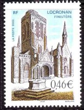 TIMBRE FRANCE N° 3499 (LOCRONAN - FINISTERE) - NEUFS** - ANNEE 2002