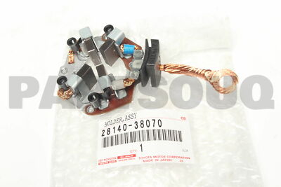 2814038070 Genuine Toyota HOLDER ASSY, STARTER BRUSH 28140-38070