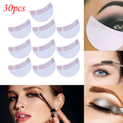 30x Makeup Tool Eye Shadow Shields Patches Stickers Protector Pads Eyes Lips