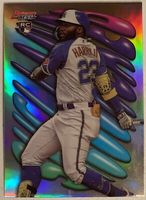 2023 Bowman's Best Michael Harris II Shellacked RC #SH-9 Atlanta Braves Baseball